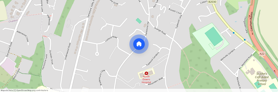 Harestone Hill, Caterham, CR3