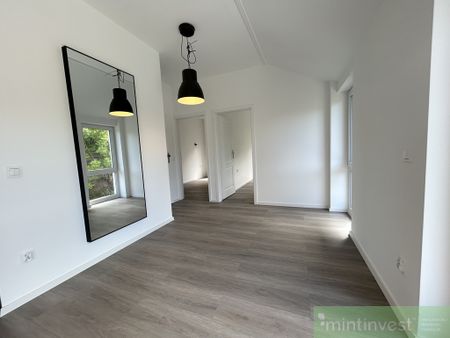 Nowe 3-pokojowe mieszkanie z tarasem.Dużo zieleni - Zdjęcie 5