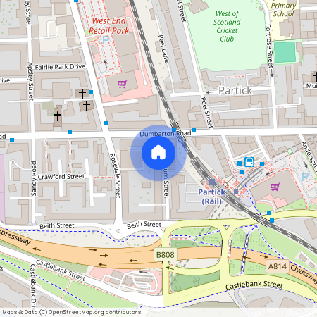 Hayburn Street, Partick, G11 6DF, Glasgow