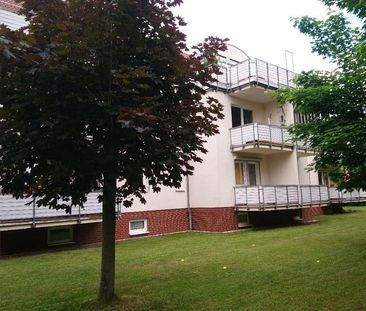 Apartment im Grünen in Leipzig-Probstheida, 35 m², EG mit Balkon - Foto 1
