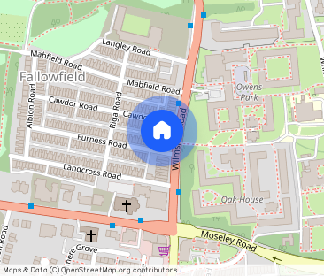 Wilmslow Road Room 6 - Photo 1