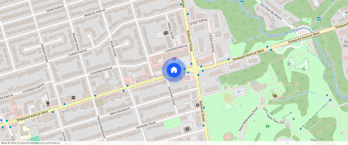 Toronto, Toronto, Toronto, M3H 2S1