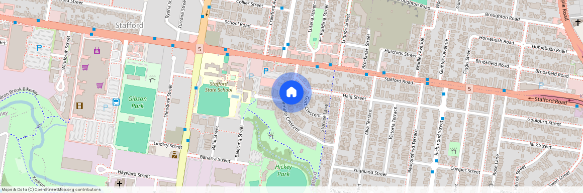 18 Gamelin Crescent, Stafford