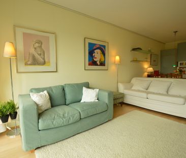 Golzheim: Stilvolle 2-Raum Wohnung mit tollen Weitblick - Photo 1