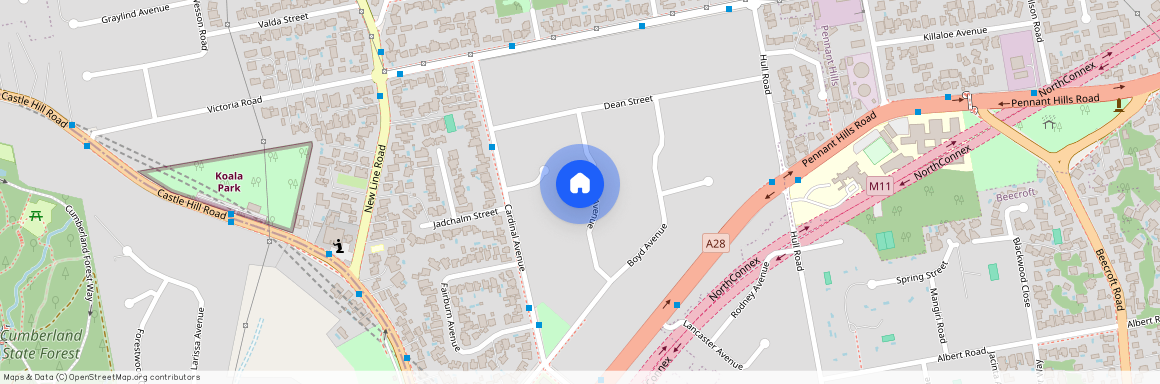 21 Bishop Avenue, West Pennant Hills NSW 2125