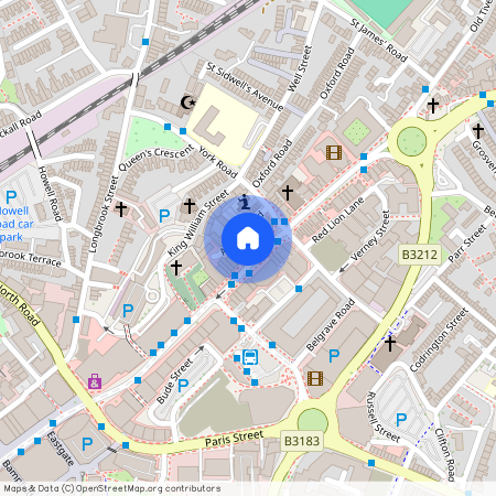 Acland Road, Exeter EX4