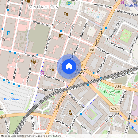 Trongate, Glasgow, G1, Trongate, Glasgow, G1