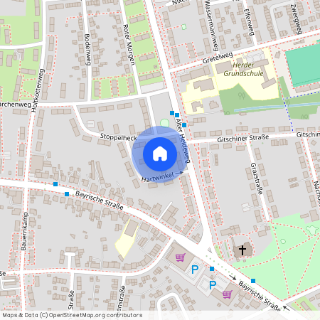 Hartwinkel 3, 44339 Dortmund OT Eving