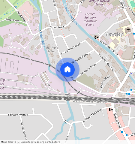 Tavistock Road, Yiewsley