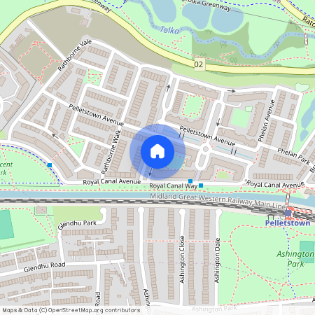 Apartment 14, Compass Court West, Camden Avenue, Roya, Royal Canal Park, Dublin 15