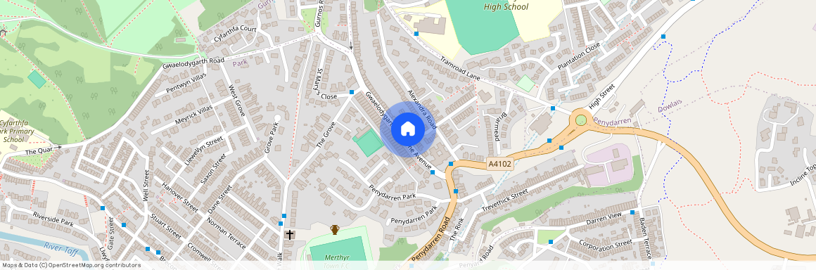 Gwaelodygarth, Merthyr Tydfil, CF47