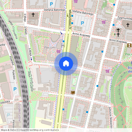 ul. Obrońców Wybrzeża, Śródmieście, Gdynia, pomorskie