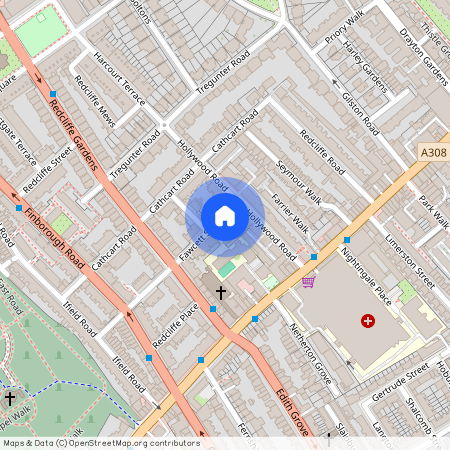 Fawcett Street, Chelsea, SW10