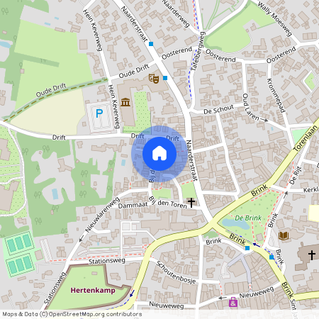 Laren-Centrum, 1251 JW, Bij den Toren, Laren