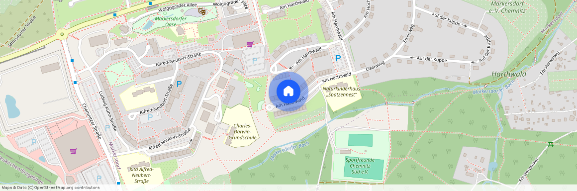 Am Harthwald 88, 09123 Chemnitz