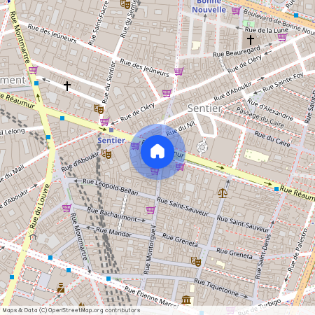 21 Rue des Petits Carreaux, 75002, Paris
