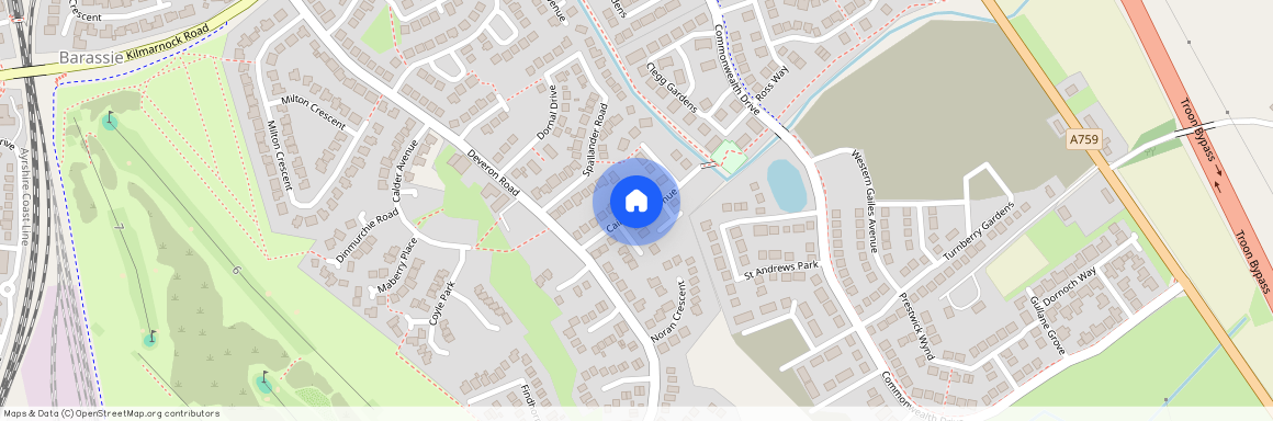 Cairnfore Avenue, Troon, South Ayrshire, KA10