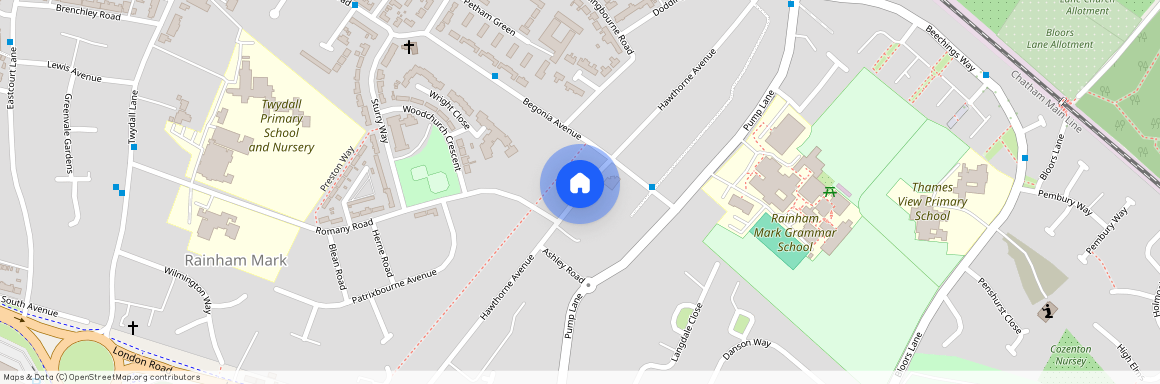 Hawthorne Avenue, Gillingham, Kent, ME8