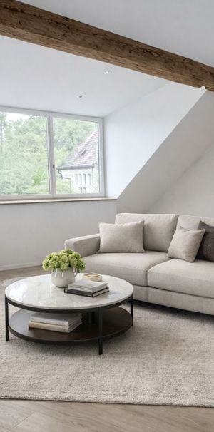 2 Zimmer, 60 m², 2. Stock - Foto 1