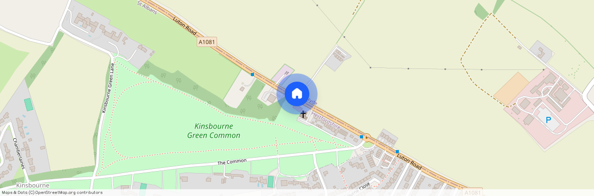 Fiddlers Hill, Luton Road, Harpenden, AL5