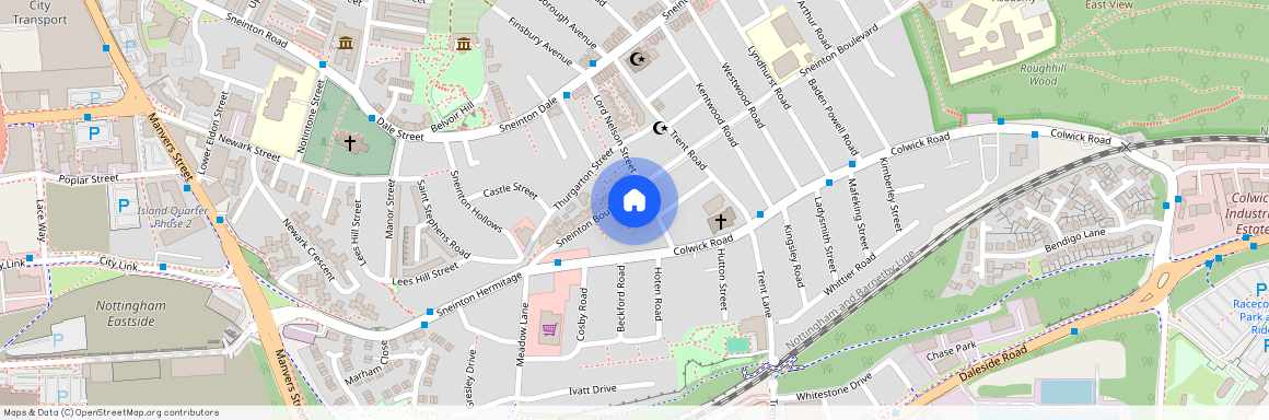 Sneinton Boulevard, Sneinton