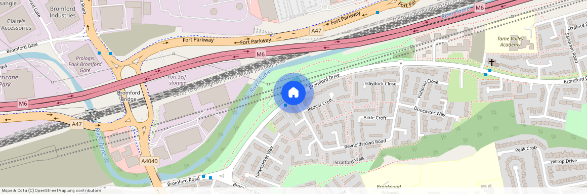 Reynoldstown Road, Bromford, Birmingham, B36