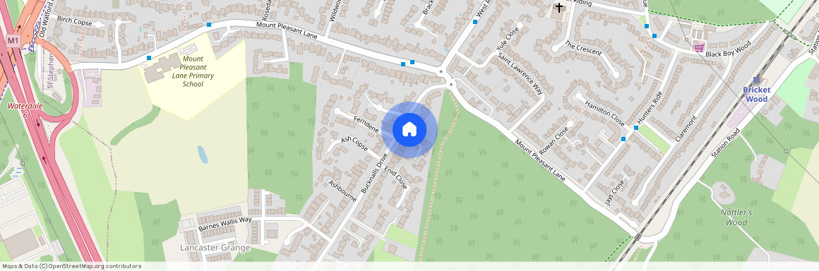 Elderberry Close, Bricket Wood, St. Albans, Hertfordshire, AL2