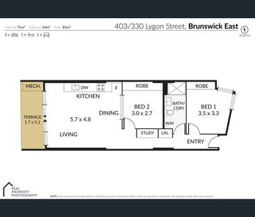 403/330 Lygon Street, Brunswick East, Vic 3057 - Photo 3
