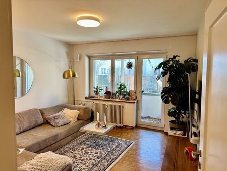 4-ROOM APARTMENT IN BERN – WEISSENBÜHL, FURNISHED, TEMPORARY - Foto 2