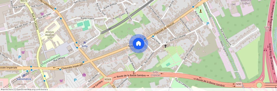 Chaussée de Fleurus 92, 6060 Gilly