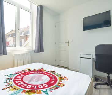 MALCENSE M Roommate 6 Bedrooms at Tourcoing - Photo 2