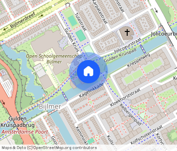 Appartement te huur: Gulden Kruis 16 1103 BK Amsterdam - Foto 1