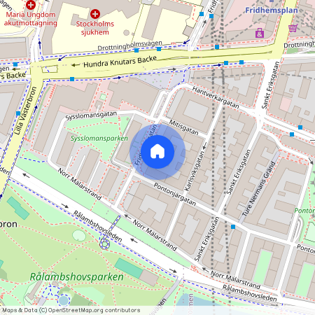 Fridhemsgatan 10A, 112 40 Stockholm