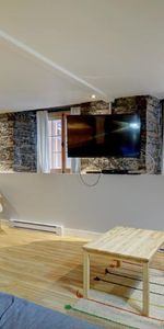 Loft entièrement meublé à louer Vieux-Québec juillet 2026 - Photo 3