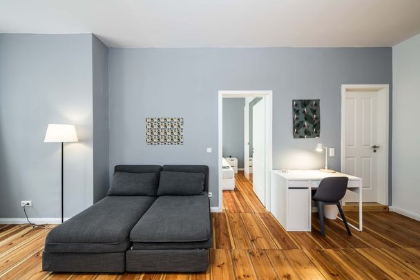 Apartment in Seumestraße, Berlin for 48 m² with 1 bedroom - Photo 1