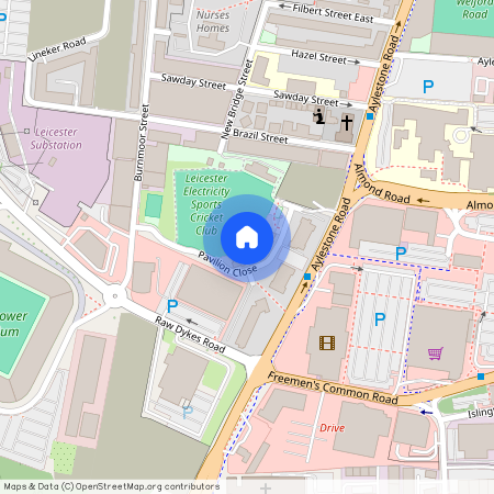 Pavillion Close, The Wickets, Leicester