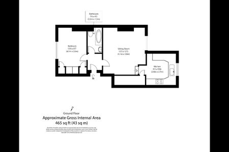1 Bed Flat, Goldney Road, W9 - Photo 5