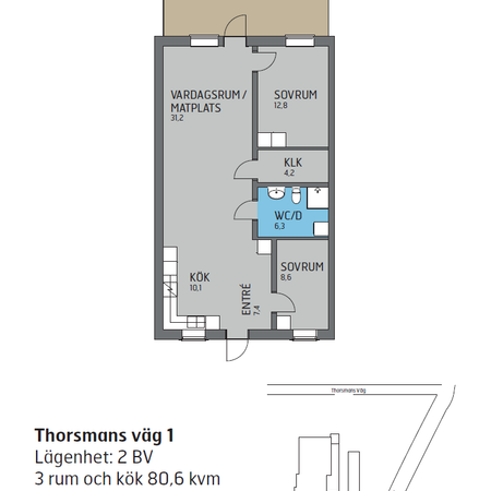 Thorsmans väg, Nyköping - Photo 4