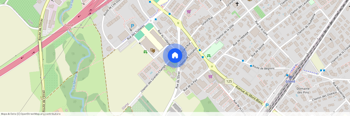 Grands-Champs 1, 1196 Gland