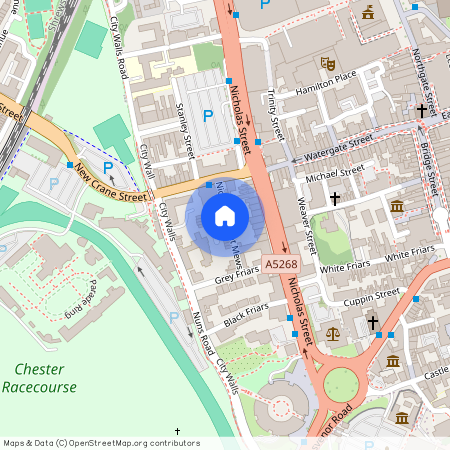 Nicholas Court, Nicholas Street Mews, CH1 2QS