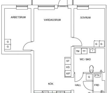 Spårgatan 3 L, 826 50, SÖDERHAMN, Sverige - Foto 5