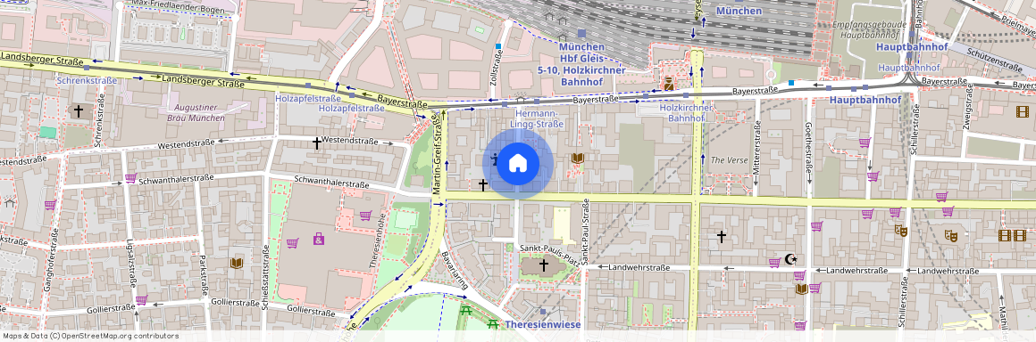 Hermann-Lingg-Straße, 80336 München