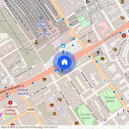 Warren Court, Euston Road, London