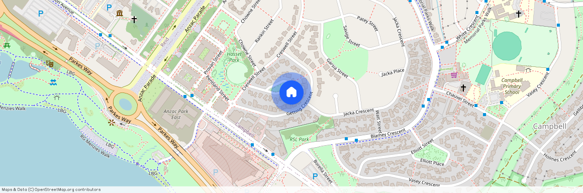 18 Feakes Place, 2612, Campbell, Act