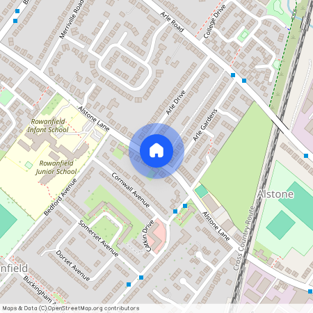 Alstone Lane, Cheltenham GL51 8HS