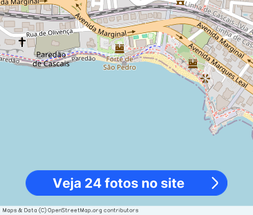 Apartamento T2 para alugar em Cascais - Foto 1