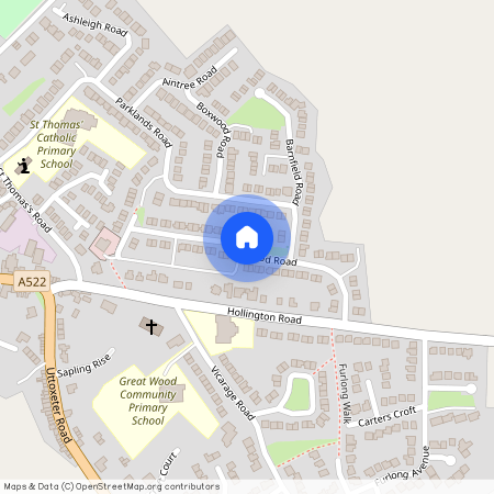 Greatwood Road, Tean, Stoke-on-Trent, Staffordshire