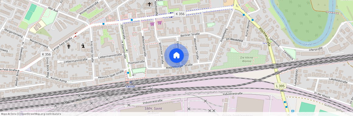 Elbinger Str. 3, 30926 Niedersachsen - Seelze