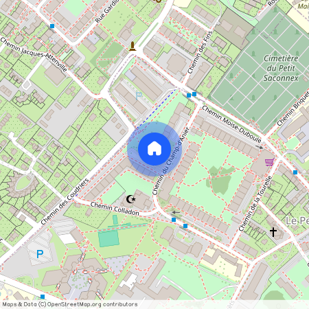 1209, Genf, Chemin Du Champ-D'anier, 14