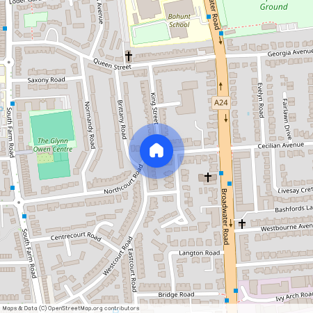 Northcourt Road, Worthing, BN14 7DS